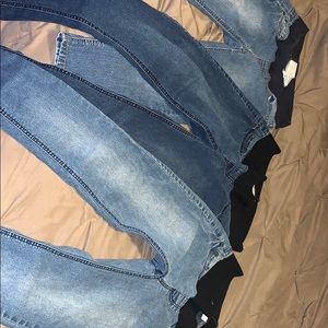 Bundle of 3 maternity jegging pants/Capri